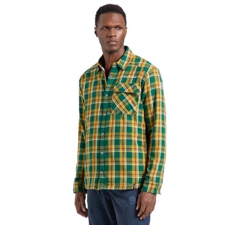 La Sportiva Rambler Lined Flannel Shirt Jacket - Men's 1