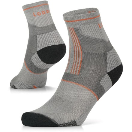 Lorpen Pro Trek COOLMAX Shorty Socks 0