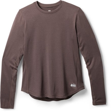 REI Co-op Lightweight Long-Sleeve Crew Base Layer Top - Women's 0