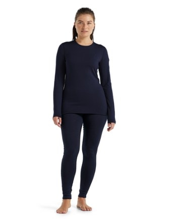 Icebreaker 260 Tech Long-Sleeve Crewe Base Layer Top - Women's 3