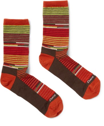 Darn Tough Pixie Crew Socks - Women