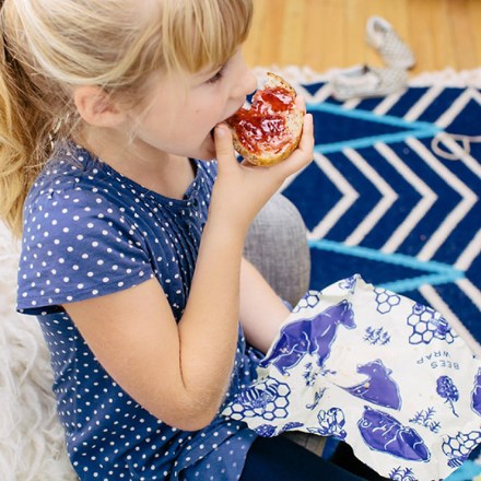 Bee's Wrap Lunch Pack - Bees and Bears Print 3