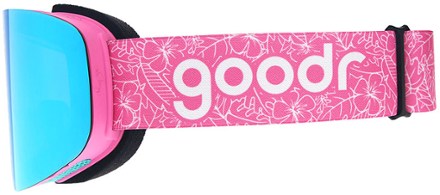 goodr Bunny Slope Dropout Snow Goggles 0