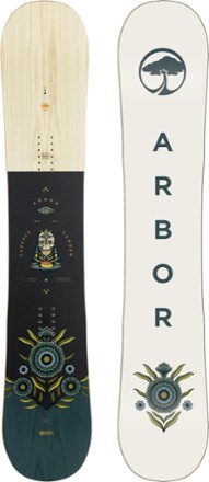 Arbor Cadence Camber Snowboard - Women's - 2022/2023 0