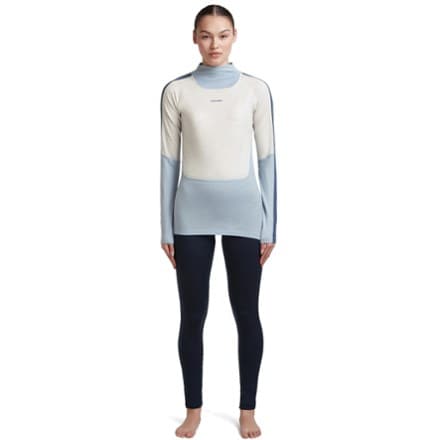 Icebreaker Merino 200 Oasis+ Long-Sleeve High Neck Base Layer Top - Women's 3