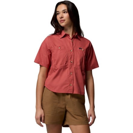 Columbia Brea Falls Woven Shirt - Women's 0