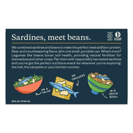 Patagonia Provisions Sardines and Beans 1