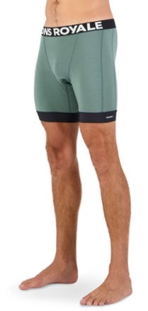 Mons Royale Epic Merino Shift MTB Liner Shorts - Men's 3