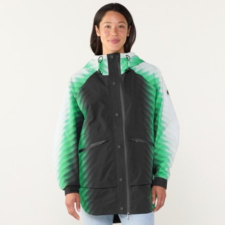 FP Movement Singin' in the Rain Printed Jacket - Women's 2