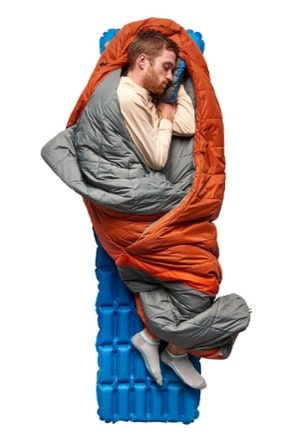 Sierra Designs Night Cap 35 Sleeping Bag - Long 4