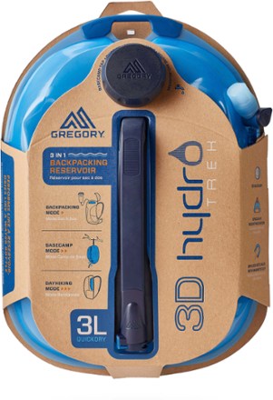Gregory 3D Hydro Trek Hydration Reservoir - 3 Liters 2