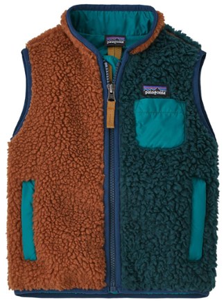 Patagonia Baby RetroX Fleece Vest Infants'/Toddlers' REI Coop
