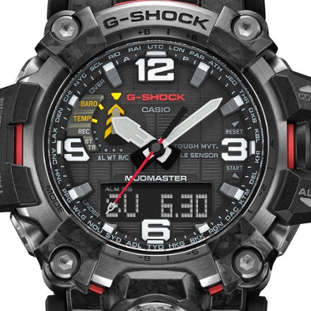 Casio G-Shock Carbon Mudmaster GWG2000 Watch 5