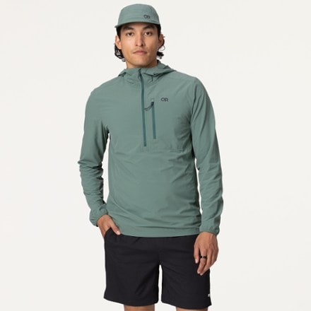 Outdoor Research Astroman Air Sun Hoodie - Men's 6