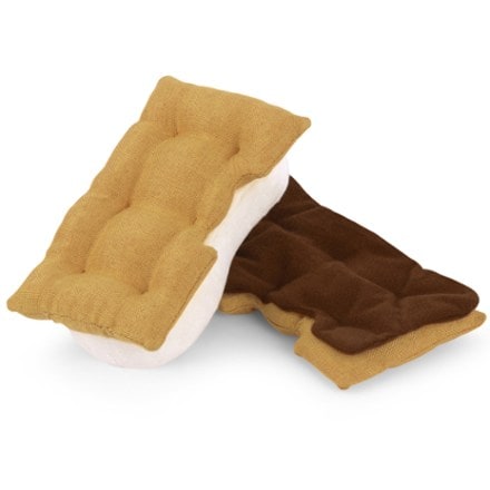 Play Pet Brands Camp Corbin Gimme S'more Dog Toy 2