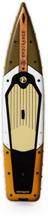 Pau Hana Endurance Air Inflatable Stand Up Paddle Board with Paddle - 12' 2