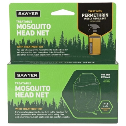 Sawyer Treatable Mosquito Head Net 1