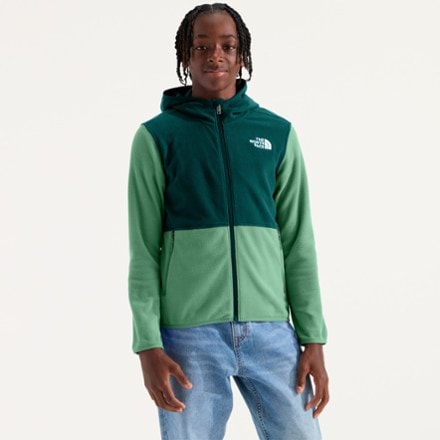 The North Face Glacier Full-Zip Hoodie - Kids' 0