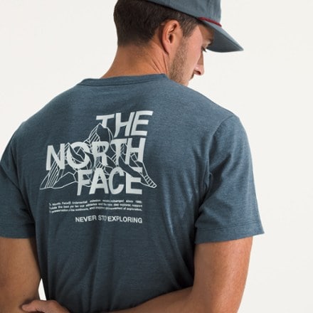 The North Face Tri-Blend Mountain Sketch T-Shirt - Men's 2