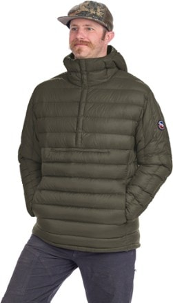 Big Agnes Red Elephant Down Cagoule Jacket 0
