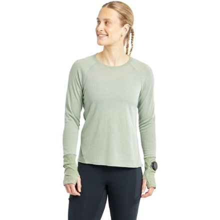 Oiselle Flyout Wool Classic Long Sleeve - Women's 0