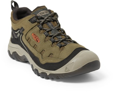 KEEN Targhee IV Vent Hiking Shoes - Men's 3/4 view