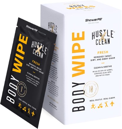 Hustle Clean Body Wipes 0