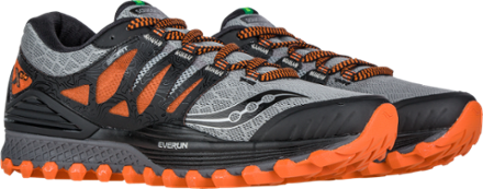 saucony men's xodus iso trail runner