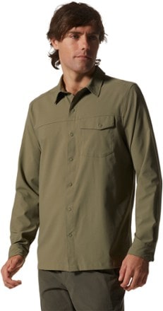 Mountain Hardwear Shade Lite Long-Sleeve Shirt - Men's 0