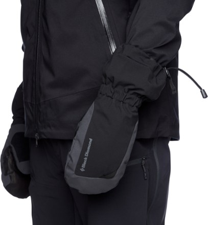 Black Diamond Glissade Mittens 1