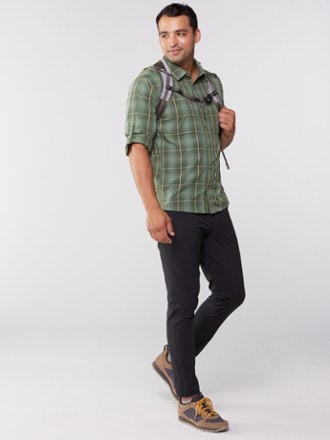 REI Co-op Sahara Pattern Long-Sleeve Shirt - Men's 3