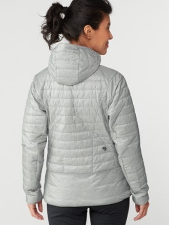 Mountain Hardwear Ghost Shadow Insulated Hoodie - Women's 2