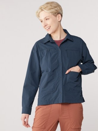Mountain Hardwear Stryder Long-Sleeve Shirt - Women's 1