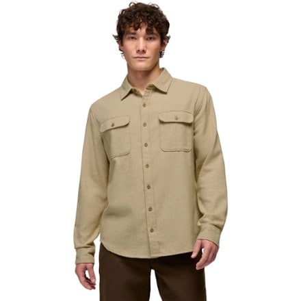 prAna Point Reyes Long-Sleeve Shirt - Men's 1