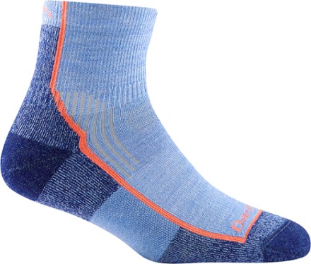 Darn Tough Hiker Quarter Cushion Socks - Women