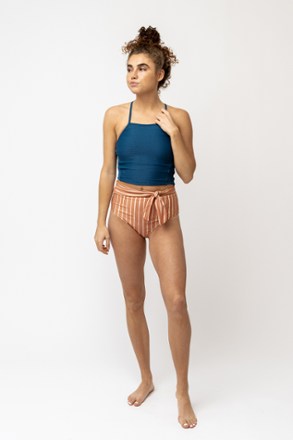 Nani Swimwear Textured Midkini Swimsuit Top - Women's 4