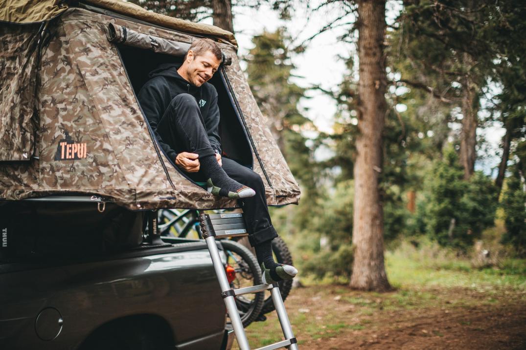 Location Image for Hiker Boot Sock Cushion Socks - Men's