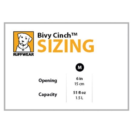 Sizing Chart (Campfire Orange)