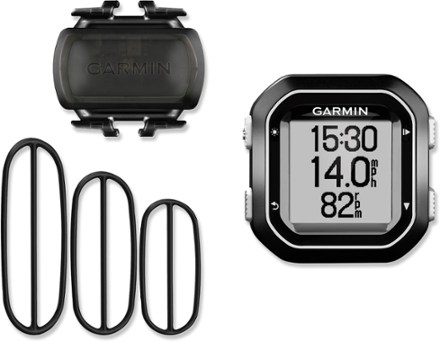 Garmin Garmin Edge 25 GPS Bike Computer Cadence Bundle REI Coop
