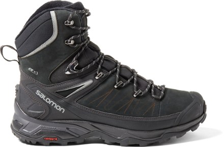 salomon men's x ultra mid winter cs waterproof hiking boot