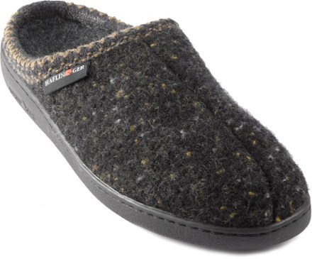 haflinger hard sole slippers