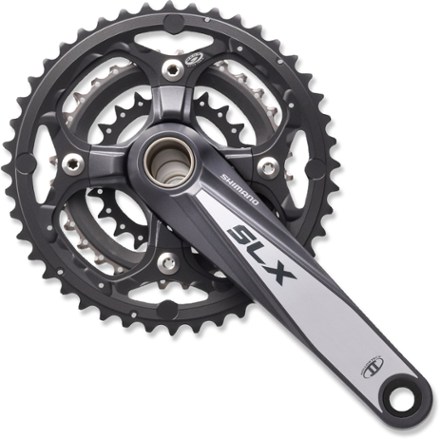 Shimano SLX FC-M660 Crankset with Bottom Bracket - 44/32/22