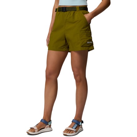 Columbia Sequoia Grove Woven Shorts - Women's 3