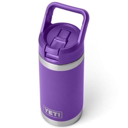 YETI Rambler Jr. Vacuum Water Bottle with Straw Cap - 12 fl. oz. 2