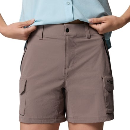 Columbia Silver Ridge Elite Shorts - Women's 4