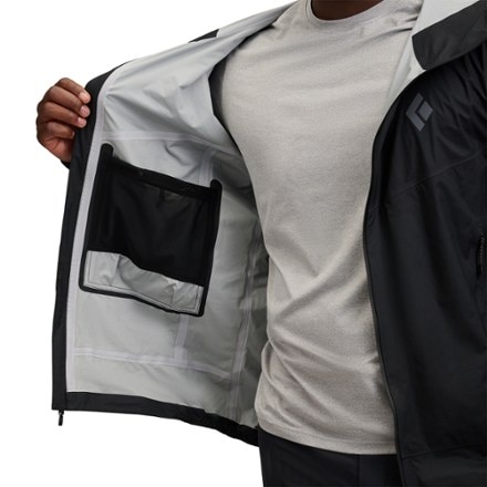 Black Diamond Deploy 3L Shell - Men's 7