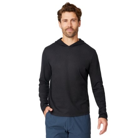 Free Country Sueded Pique Long-Sleeve Hoodie - Men's 0
