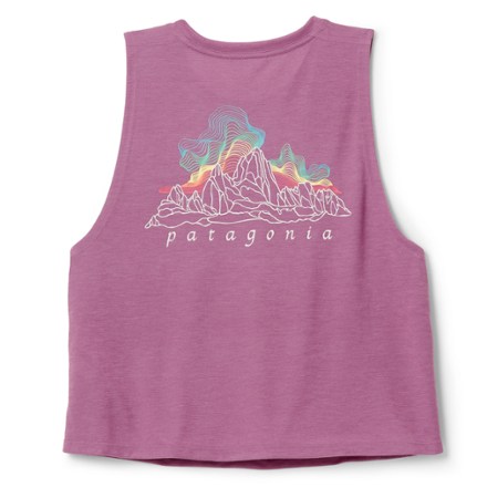 Patagonia Capilene Cool Trail Crop Tank Top - Women's 4