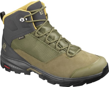 salomon shelter spikes climashield waterproof boots