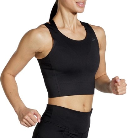 Brooks Run Within Crop Tank Top - Women's 3